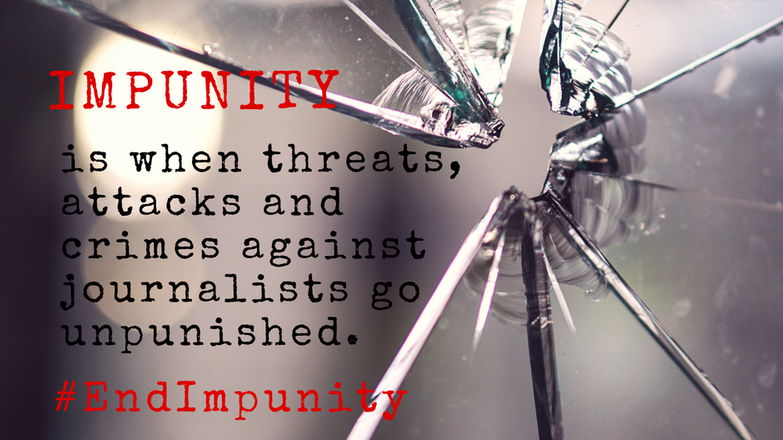 IFJ end impunity