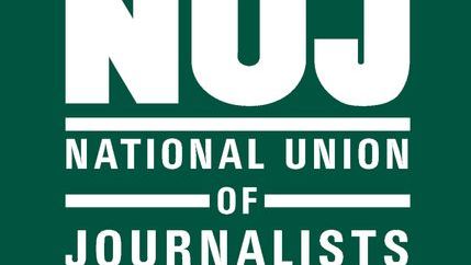 NUJ green logo