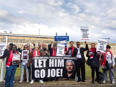 NUJ welcomes release of Julian Assange