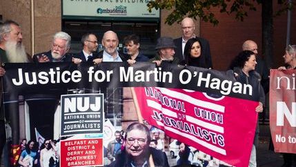 Justice for Martin O'Hagan 