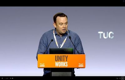 TUC Congress 2026 backs BBC workers