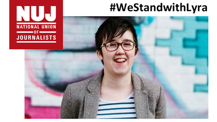 Lyra McKee vigil poster (image)