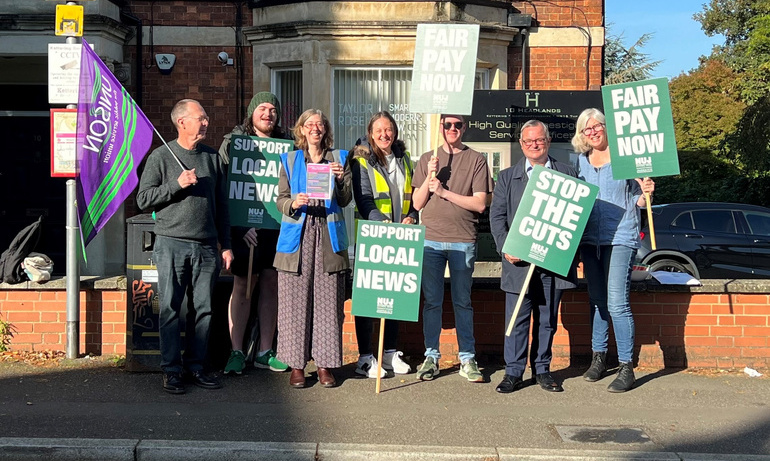 Kettering National World strike