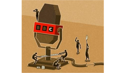 BBC cuts cartoon wide