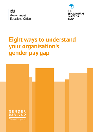 Eight ways to understand your gender pay gap