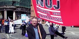 Martin O'Hgana NUJ May Day 2001 