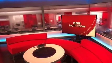 BBC South Today studio