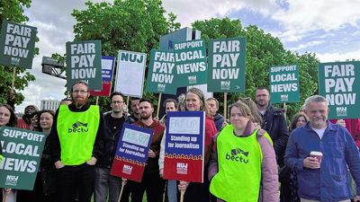 Live coverage from STV strike