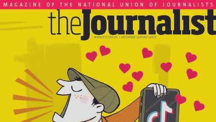 Cover: The Jouralist December 2022