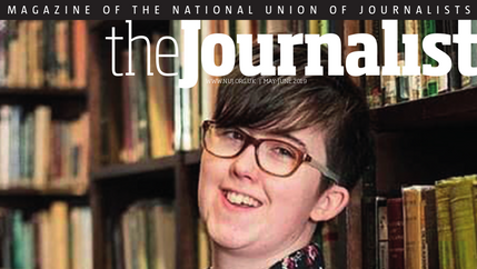 Cover: The Journalist May June 2019