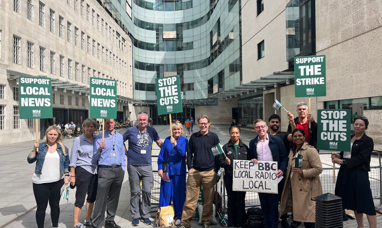 London picket July 2023