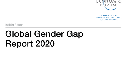 WEF Global Gender Gap report
