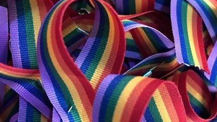 LGBT+ ribbons (portrait)