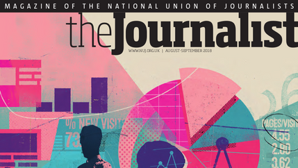 Cover: The Journalist August September 2018