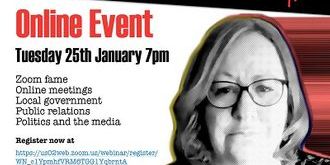 A Question of Authority: an evening with Jackie Weaver