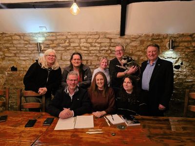 Northamptonshire branch relaunched with strong stance on journalists’ safety