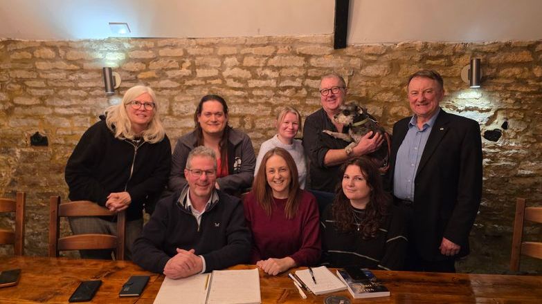 Northants branch relaunch 