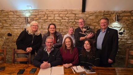 Northants branch relaunch 