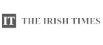 Irish Times logo grey