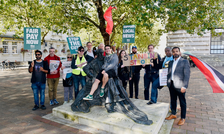 Portsmouth National World strike 