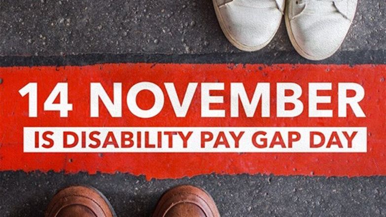 TUC disability pay gap graphic 2023 1