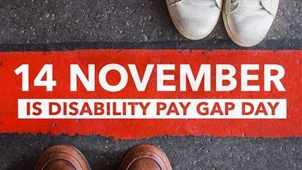 TUC disability pay gap graphic 2023 1