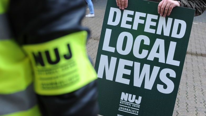 Bullivant picket line