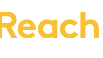 Reach logo yellow text