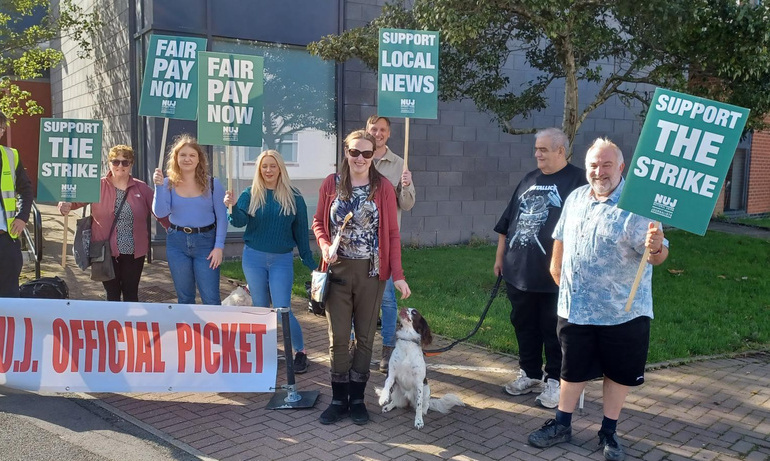 Preston National World strike  1