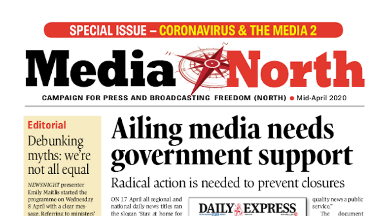 COVER: Media North: Coronavirus & the Media 2