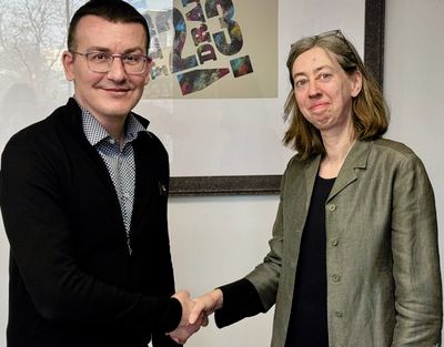 Defensive type – how newsprint is bolstering Ukrainian spirits