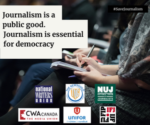 Save Journalism campaign Save Journalism campaign