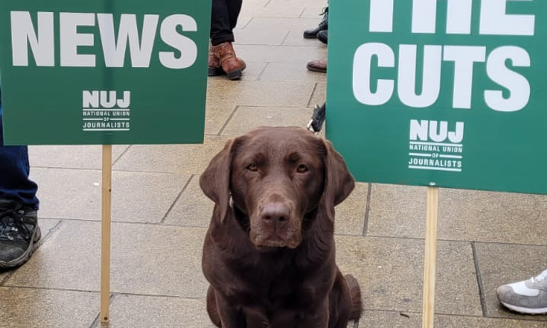 Olive in Leeds picket (2).jpg