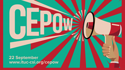 CEPOW: Global Day of Action to Climate and Employment Proof our Work