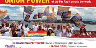 Webinar: 'Fighting back builds union power' on how unions are responding to the anti-LGBTI agenda