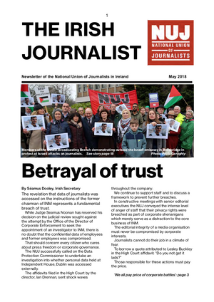 Irish Journalist May 2018