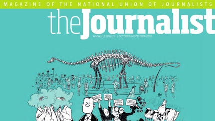 Cover: The Journalist October November 2019