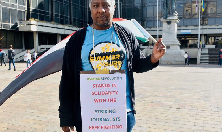 Solidarity for National World journalists
