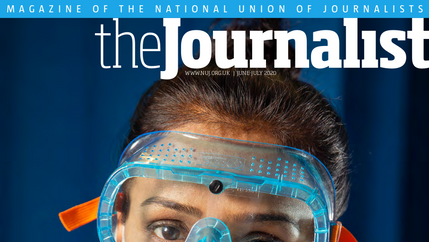 Cover: The Journalist June july 2020