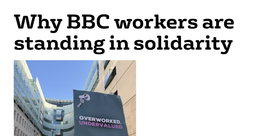 A3 BBC 'Solidarity' recruitment poster
