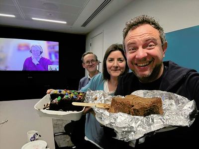 PA members celebrate new branch with tea party