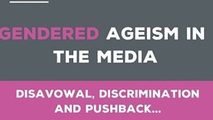 Gendered ageism webinar