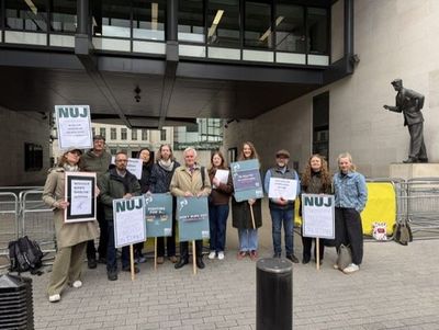 Live coverage from BBC Newshour/World Tonight strike