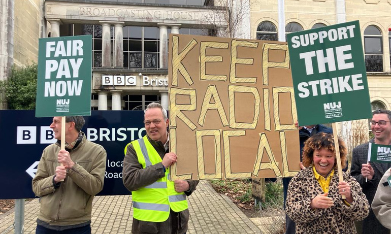 Bristol picket