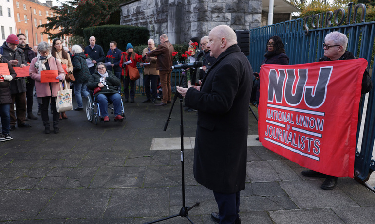 NUJ Vigil Dublin 2023 Lyra .jpg