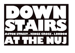 Downstairs at the NUJ logo