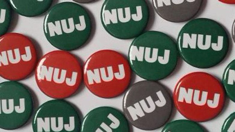 NUJ graphic