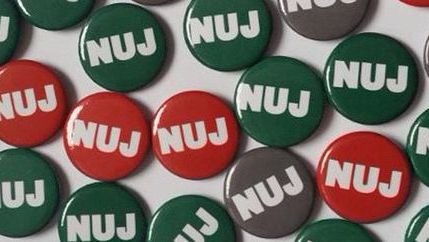 NUJ graphic