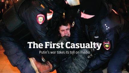 Cover: The Journalist April May 2022