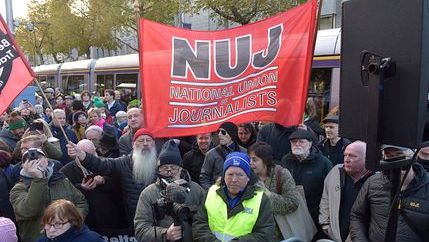 Vigil after Dublin riots